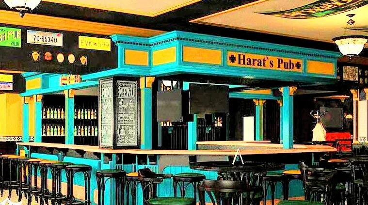 Harats pub таганская площадь 10 москва фото Harat`s Pub - Хэретс паб на Ярцевской // GoTonight.ru