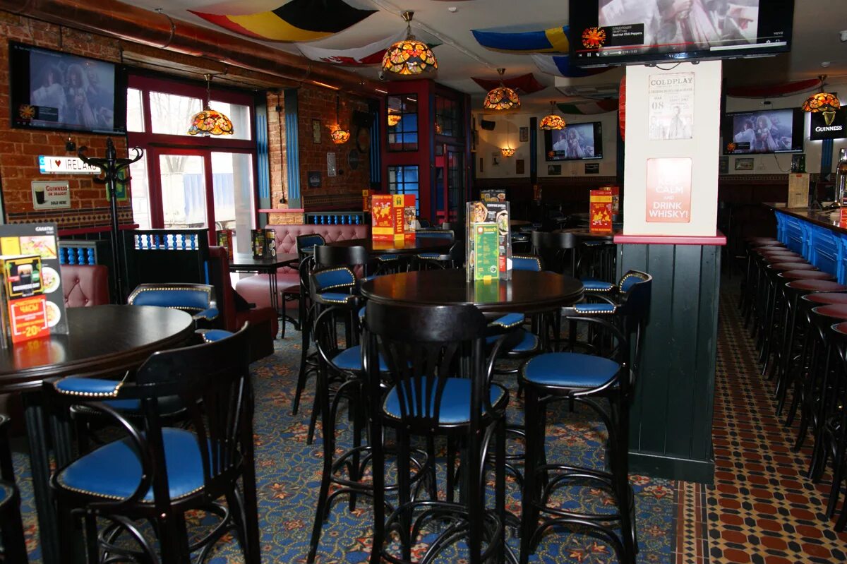 Harats pub таганская площадь 10 москва фото Русский Проект - Проекты и решения - Ирландский паб "Harat's