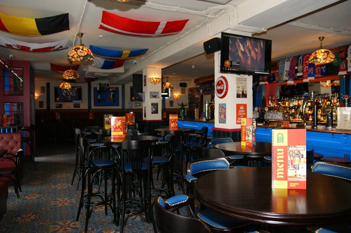 Harats pub таганская площадь 10 москва фото Русский Проект - Проекты и решения - Ирландский паб "Harat's