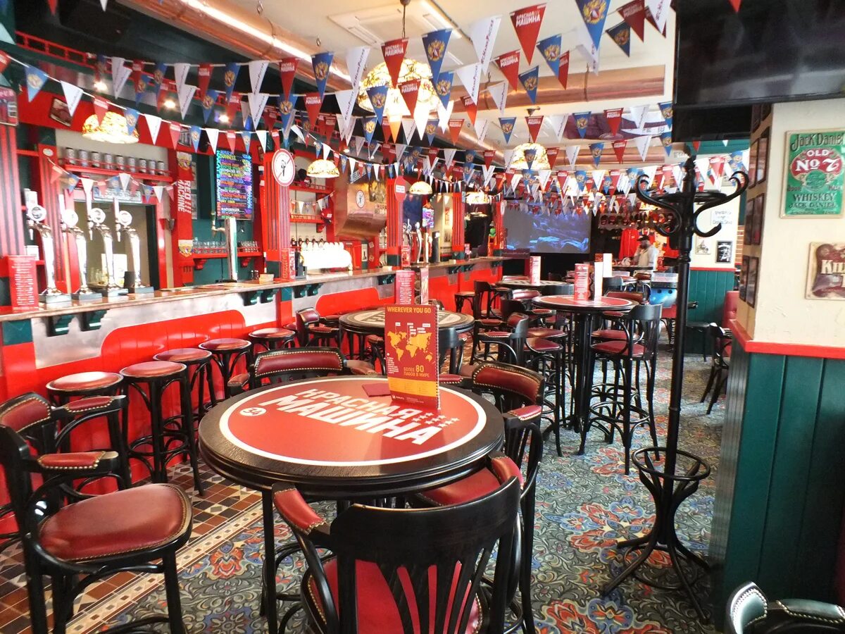 Harats pub таганская площадь 10 москва фото Русский Проект - Проекты и решения - Ирландский паб "Harat's
