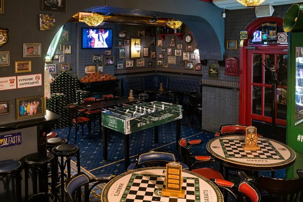 Harats pub ул булкина 11 фото Harat's pub, pub, bar, Новосибирск, Советская улица, 18 - Yandex Maps