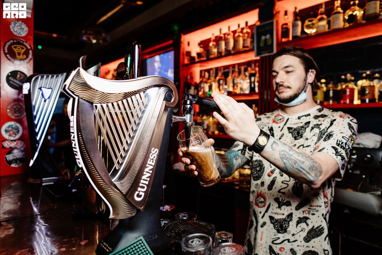 Harats ул желябова 1 тверь фото Foto: Harats, restoran, Tver, Zhelyabova Street, 1 - Yandex Maps