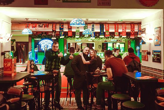 Harats ул желябова 1 тверь фото Бар - Picture of Harat's Pub Belorusskaja, Moscow - Tripadvisor