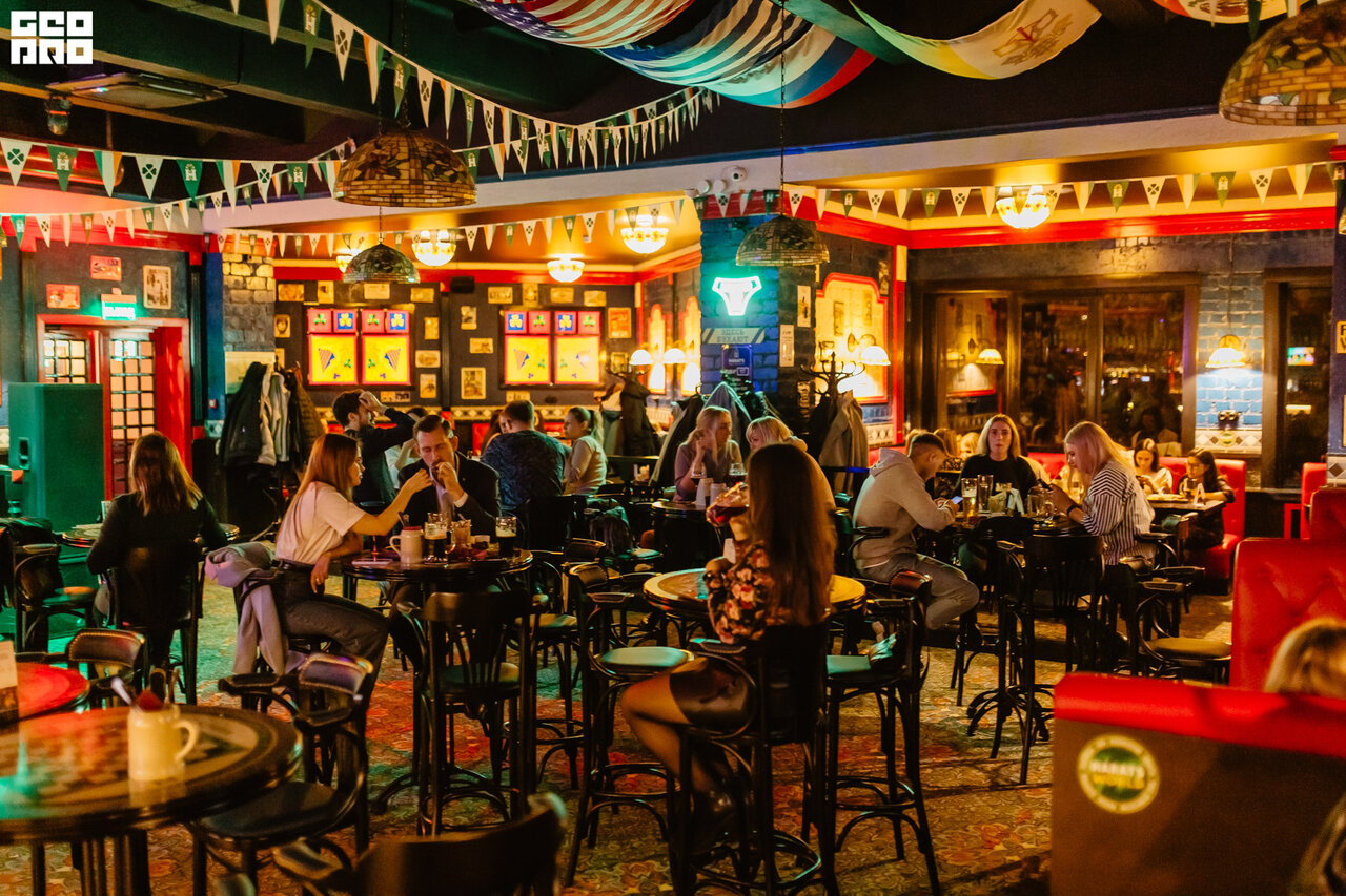 Harats ул желябова 1 тверь фото Foto: Harats, restoran, Tver, Zhelyabova Street, 1 - Yandex Maps