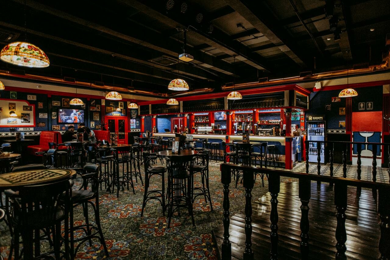 Harats ул желябова 1 тверь фото Foto: Harats, restoran, Tver, Zhelyabova Street, 1 - Yandex Maps