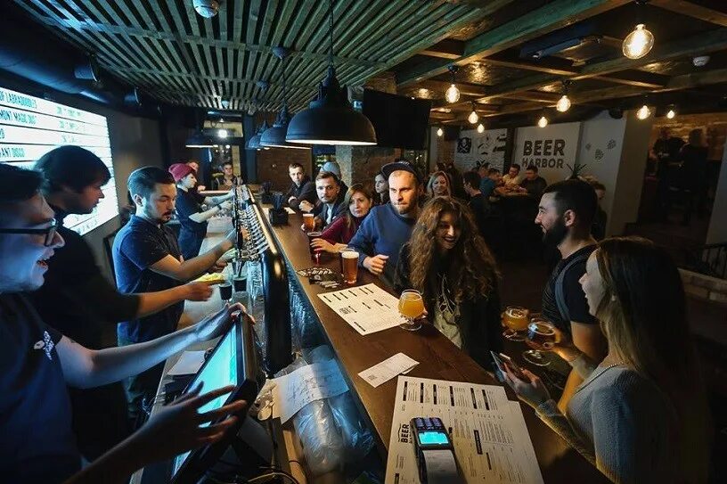 Harbor ул кирова 141 фото Бар "Beer harbor" // GoTonight.ru
