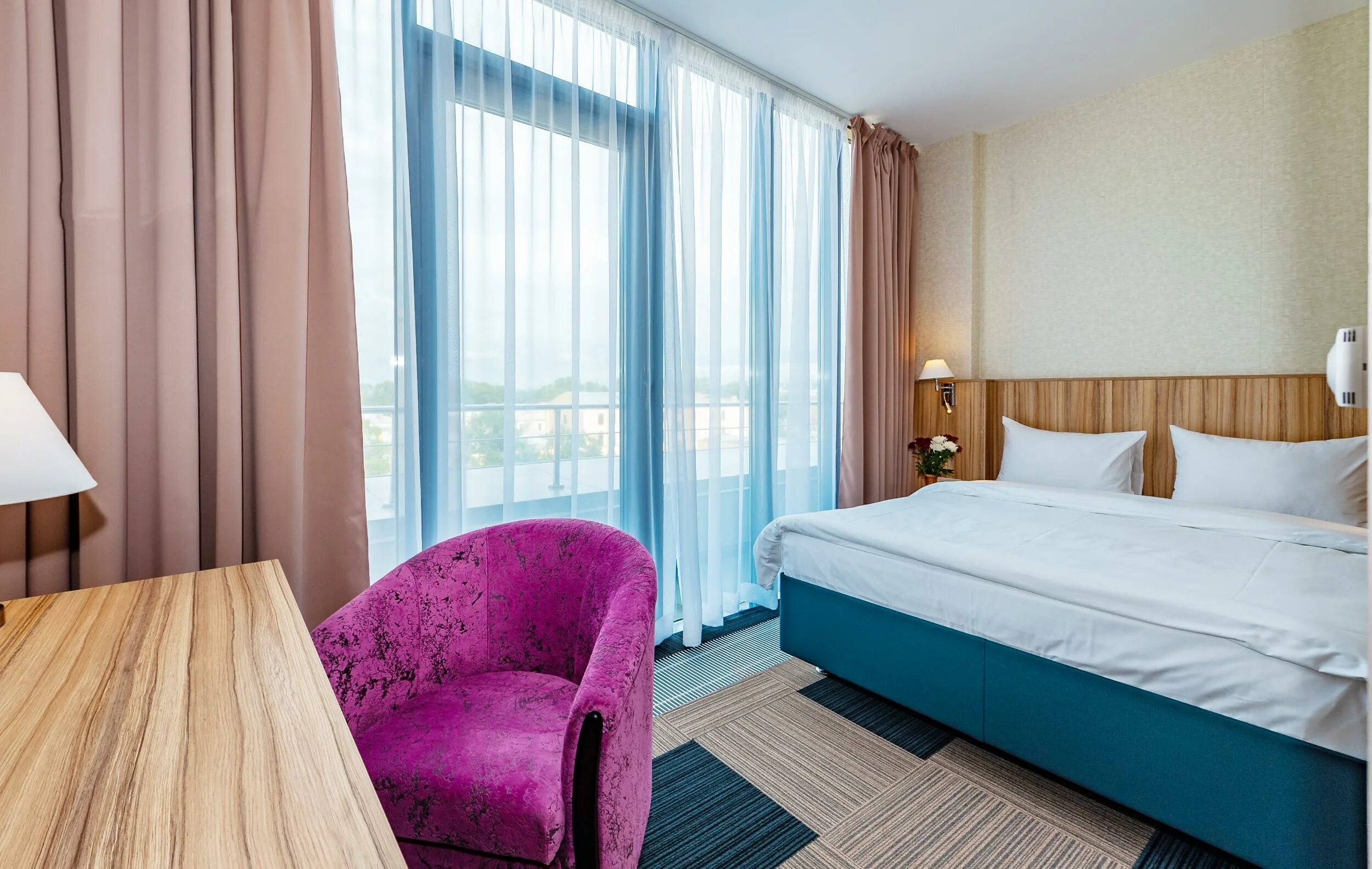 Harbor ул кирова 141 фото Стандартный номер с террасой (Double "Terrace view") - Отель Harbor Club в Санкт