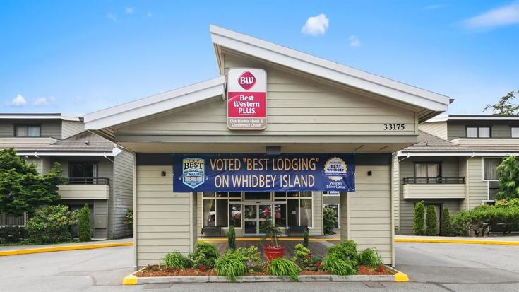 Harbor ул кирова 141 фото Featured Image Harbor hotel, Best western, Oak harbor