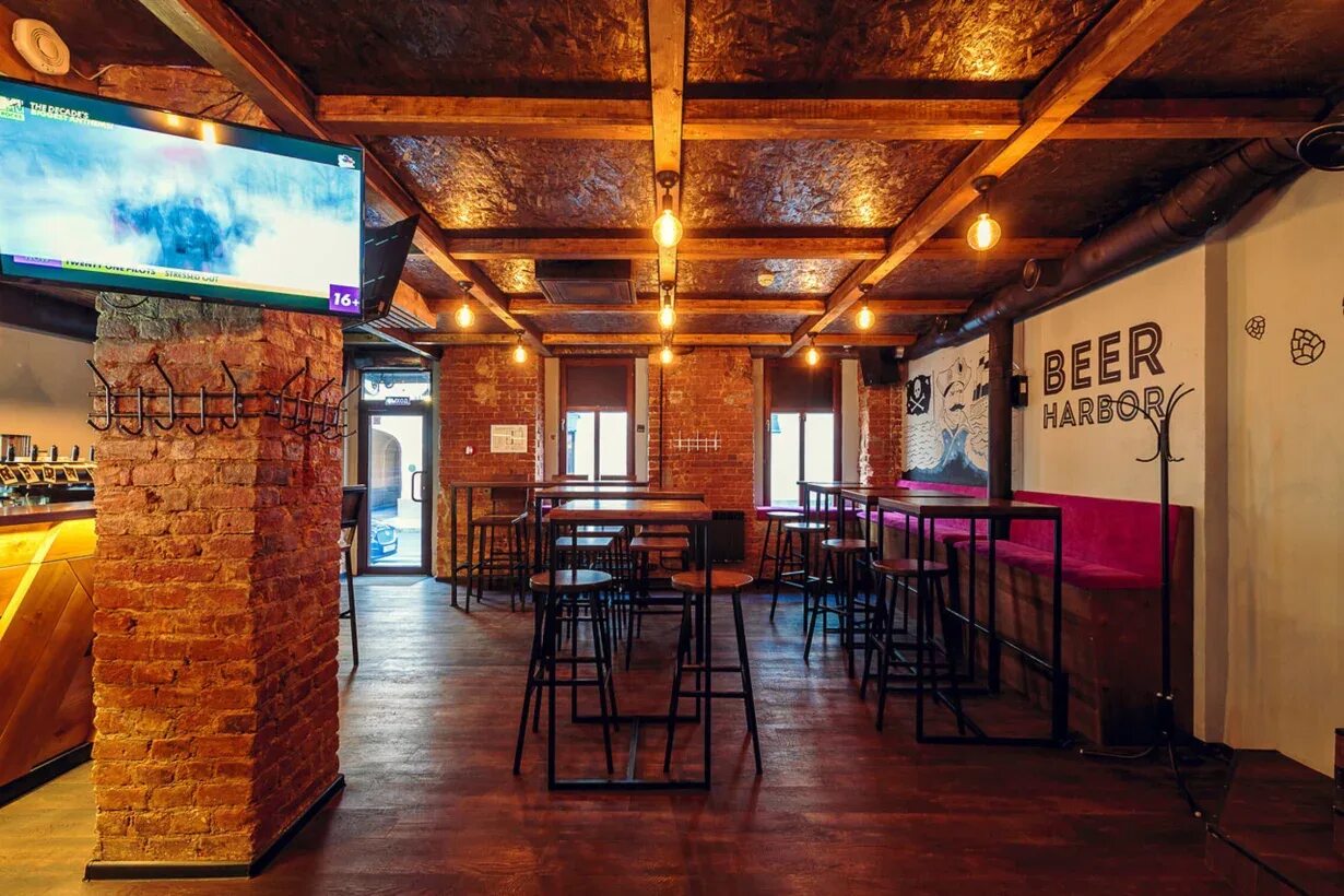 Harbor ул кирова 141 фото Бар "Beer Harbor" / "Бир Харбор", Москва: бронирование, цены, меню, адрес, фото,