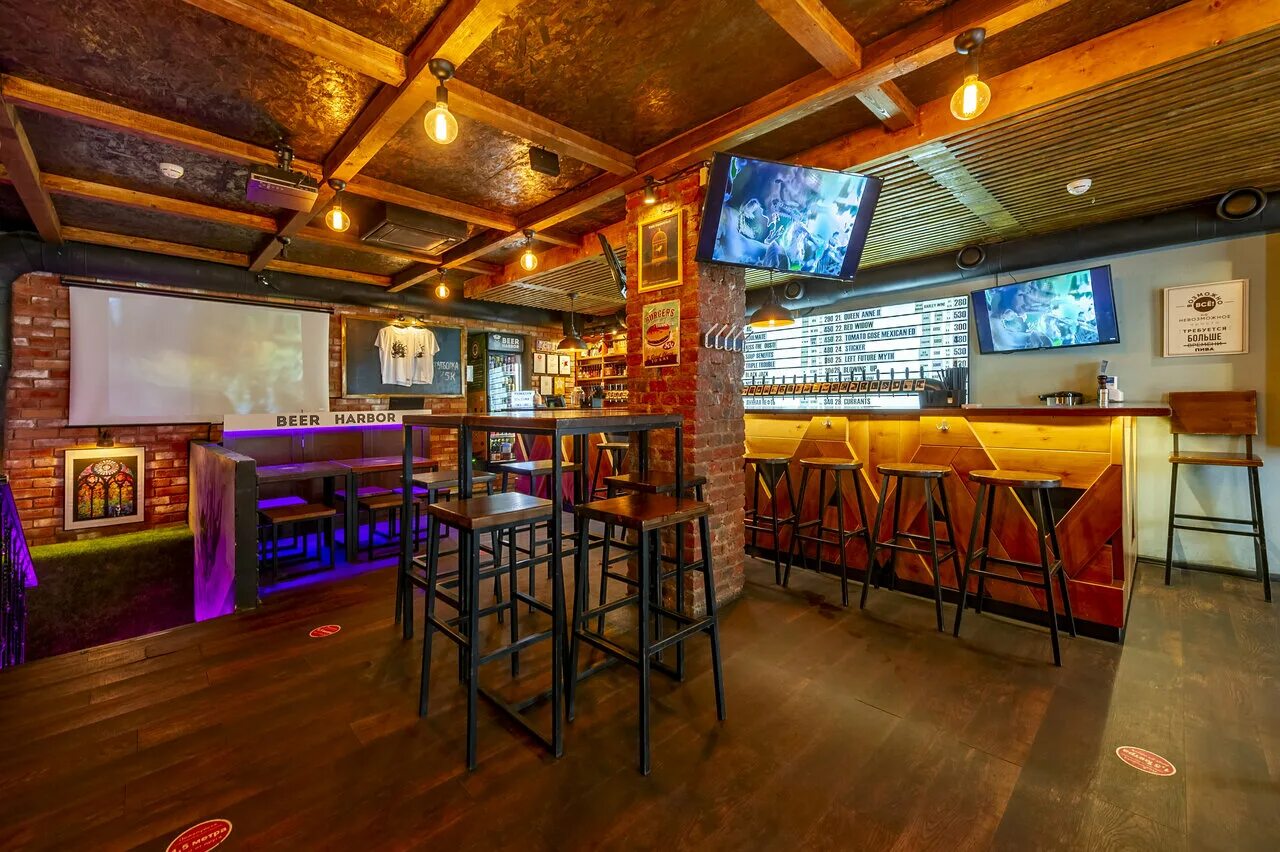 Harbor ул кирова 141 фото Photo: Beer Harbor, pub, bar, Москва, улица Покровка, 21-23/25с1 - Yandex Maps