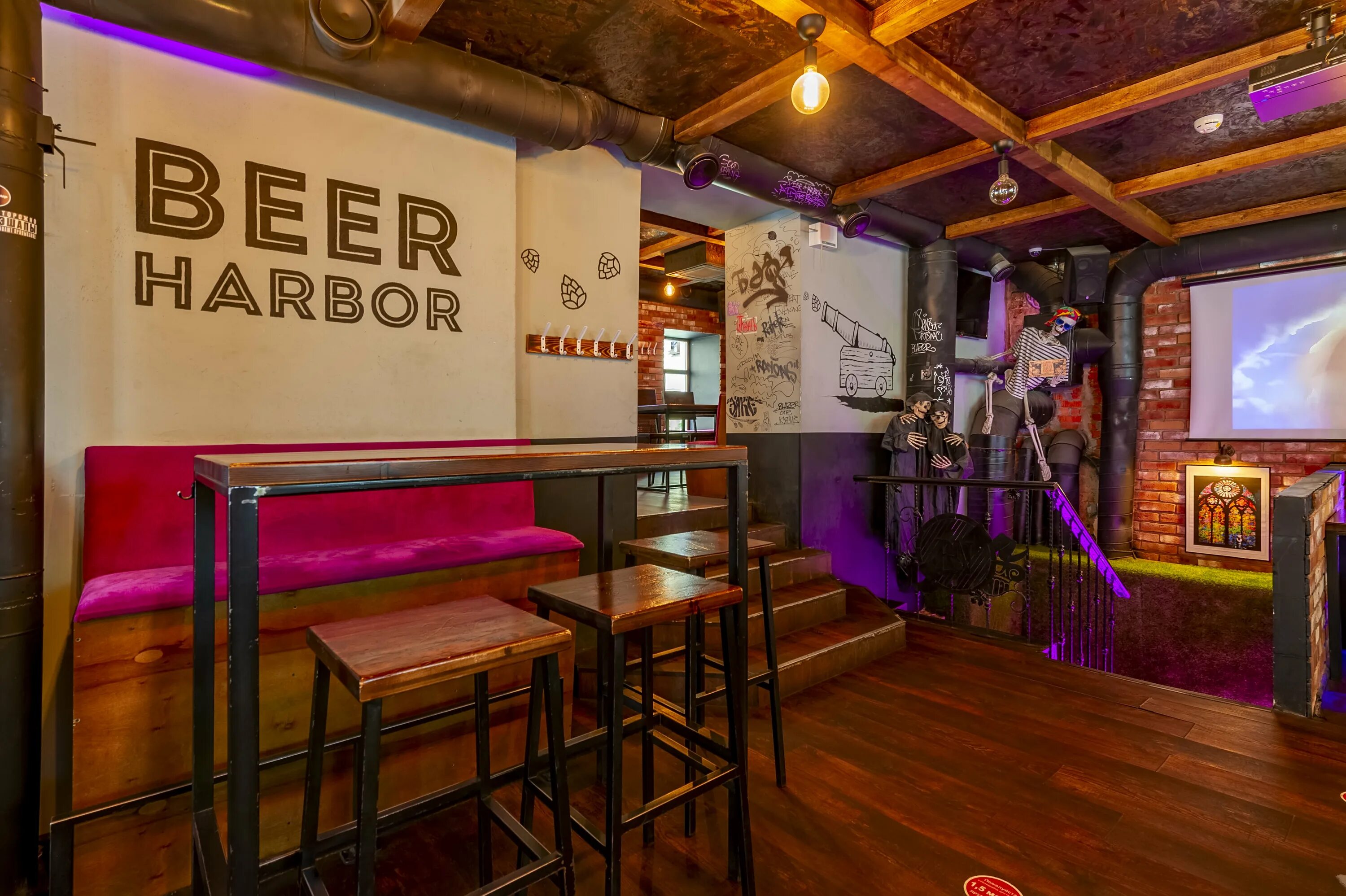 Harbor ул кирова 141 тайшет фото Beer Harbor - in news, Pokrovka Street, 21-23/25с1 - Yandex Maps