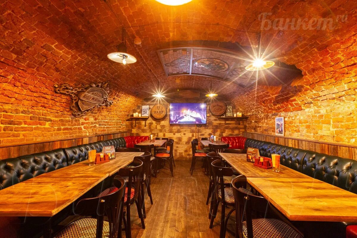 Harbor ул кирова 141 тайшет фото Лофт - Ирландский паб Buddy McDaniel банкетный зал до 50 человек: фото, отзывы, 