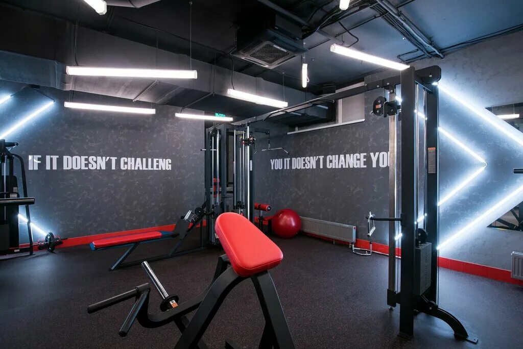 Hard fit ул красных партизан 226 фото Hard fit, sports hall, gym, Krasnodar, Krasnyh Partizan Street, 226 - Yandex Map