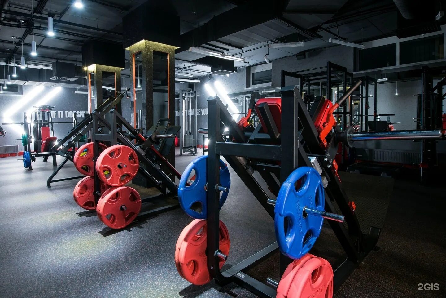 Hard fit ул красных партизан 226 фото Hard fit, тренажерный зал, Красных Партизан, 226, Краснодар - 2ГИС