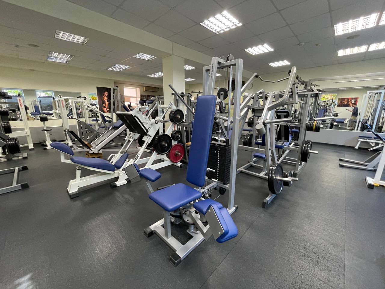 Hard fit ул красных партизан 226 фото Тренажерный зал + кардио зона - Анита плюс