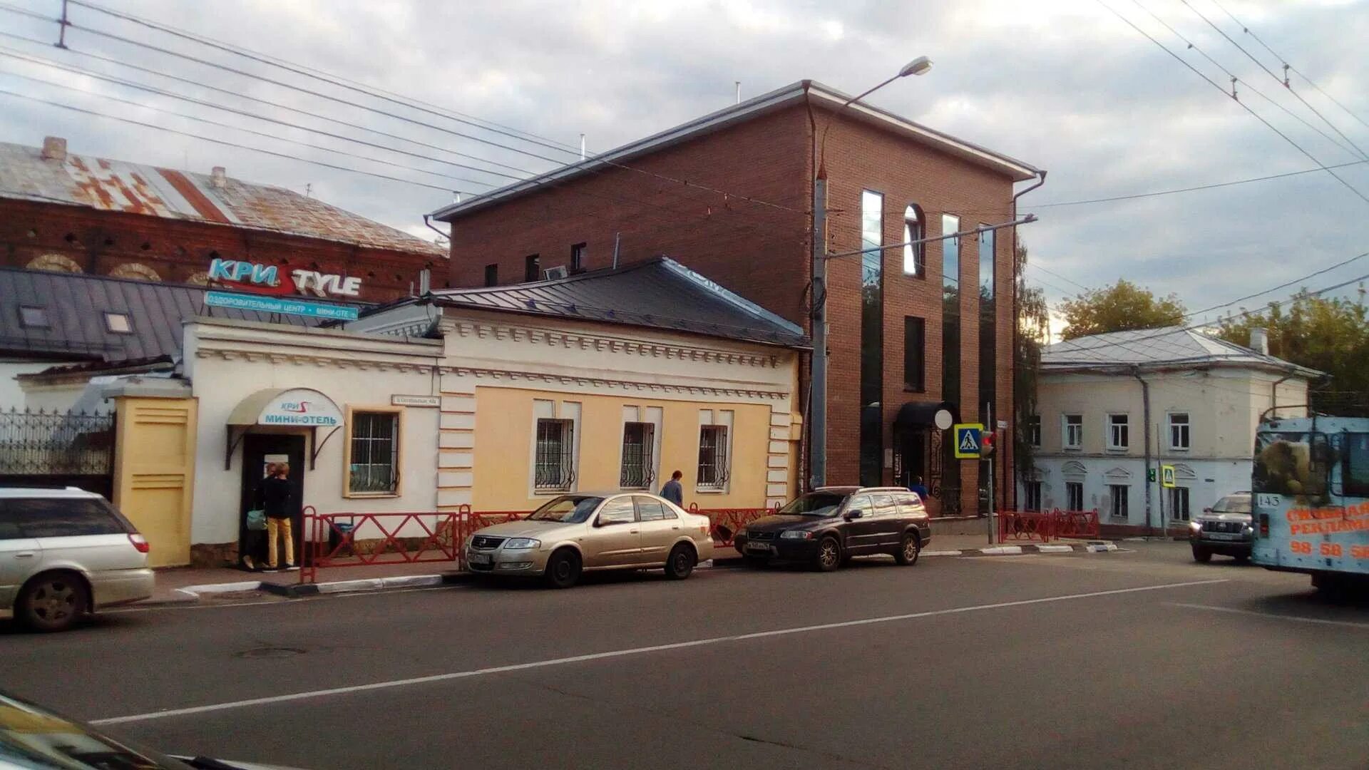 Hard октябрьская ул 29а фото Гостиница "Кристайл" по адресу Большая Октябрьская, 49а в Ярославль - цены 2024,