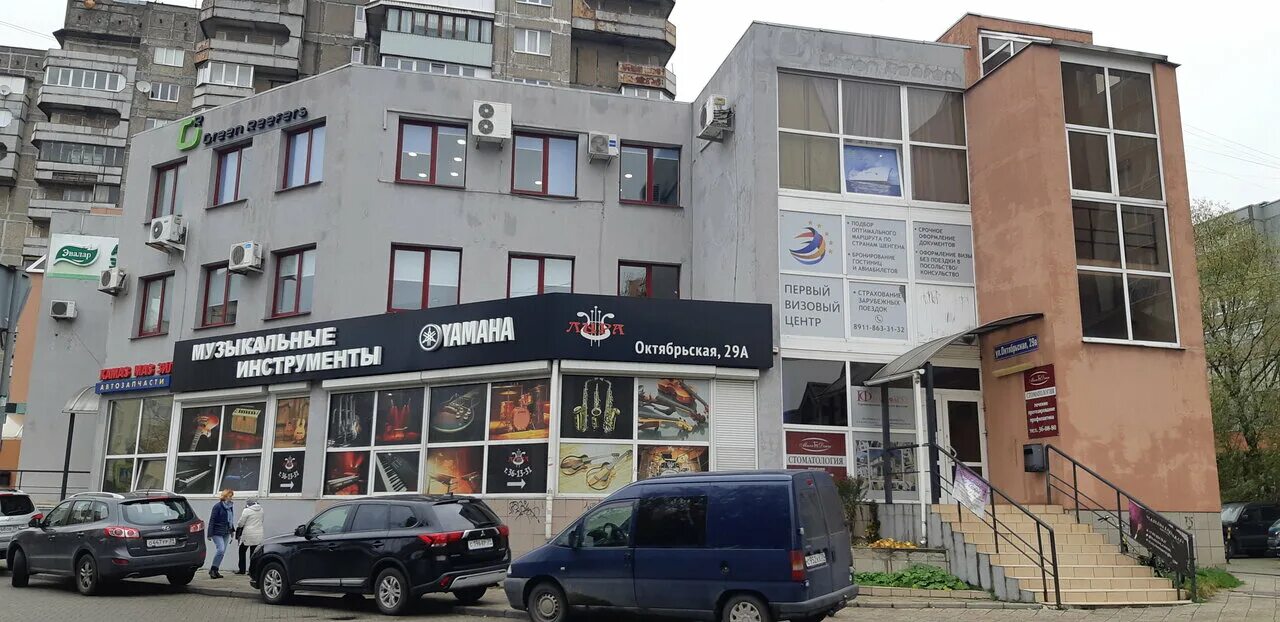 Hard октябрьская ул 29а фото Photo: Green Management Morskoye Kruingovoye agentstvo, recruitment agency, Russ