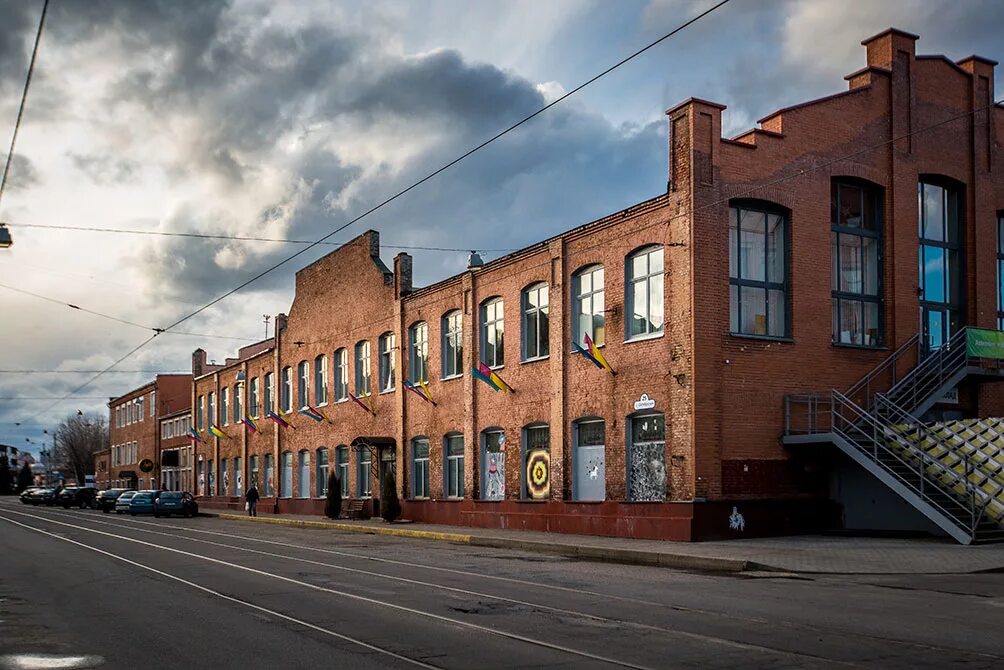 Hard октябрьская ул 29а фото Улица Октябрьская в Минске - улица искусств и промышленных зданий XIX-XX веков