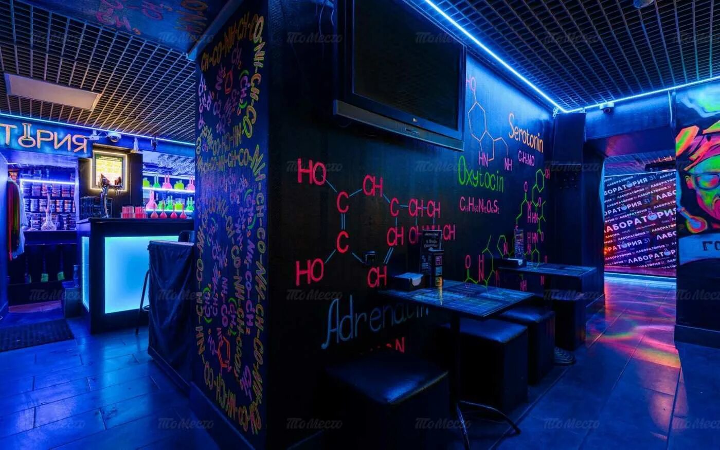 Hard октябрьская ул 31 фото Банкетный зал бара Лаборатория 31 на улице Марата - ТоМесто Санкт-Петербург