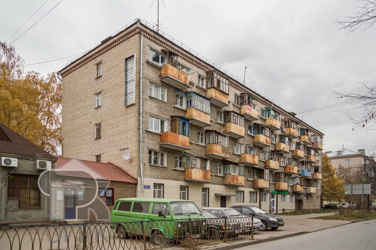 Hard октябрьская ул 31 фото Купить 1-комнатную квартиру, № 342099