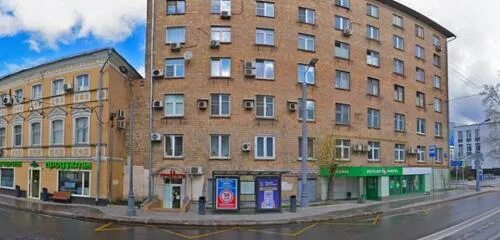 Hard октябрьская ул 31 фото и видео Panorama: Magazin produktov, grocery store, Russia, Moscow, Nikoloyamskaya Stree