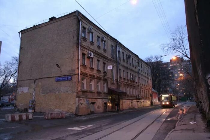 Hard октябрьская ул 31 фото и видео Снесённое здание (Краснопролетарская ул., 31/1) - Москва