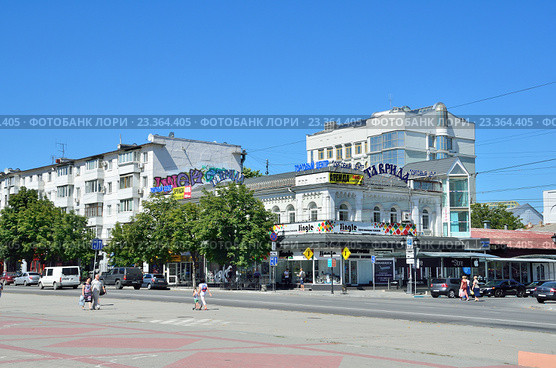 Hard pro просп кирова 43 симферополь фото Проспект Кирова в Симферополе, торговый центр "Таврида" Редакционное фото № 2336