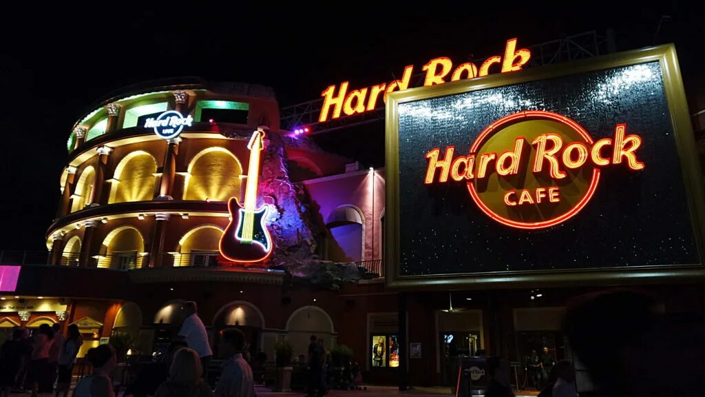 Hard rock ул пушкина 3 1 фото Hard Rock Café Orlando - The Biggest Hard Rock in the World!