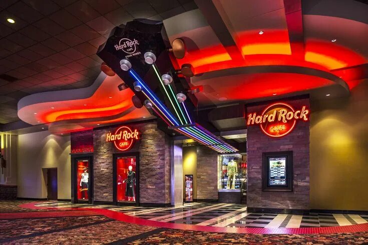 Hard rock ул пушкина 3 1 фото Four Winds New Buffalo Casino Resort, New Buffalo, MI Designed by Hnedak Bobo Gr