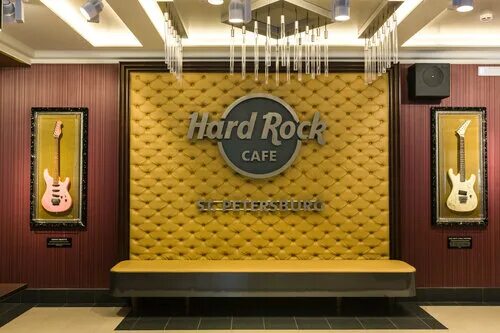 Hard rock ул пушкина 3 1 фото Hard Rock Cafe - restoranlar, Tekhnologichesky Institut 2, Saint Petersburg - yo