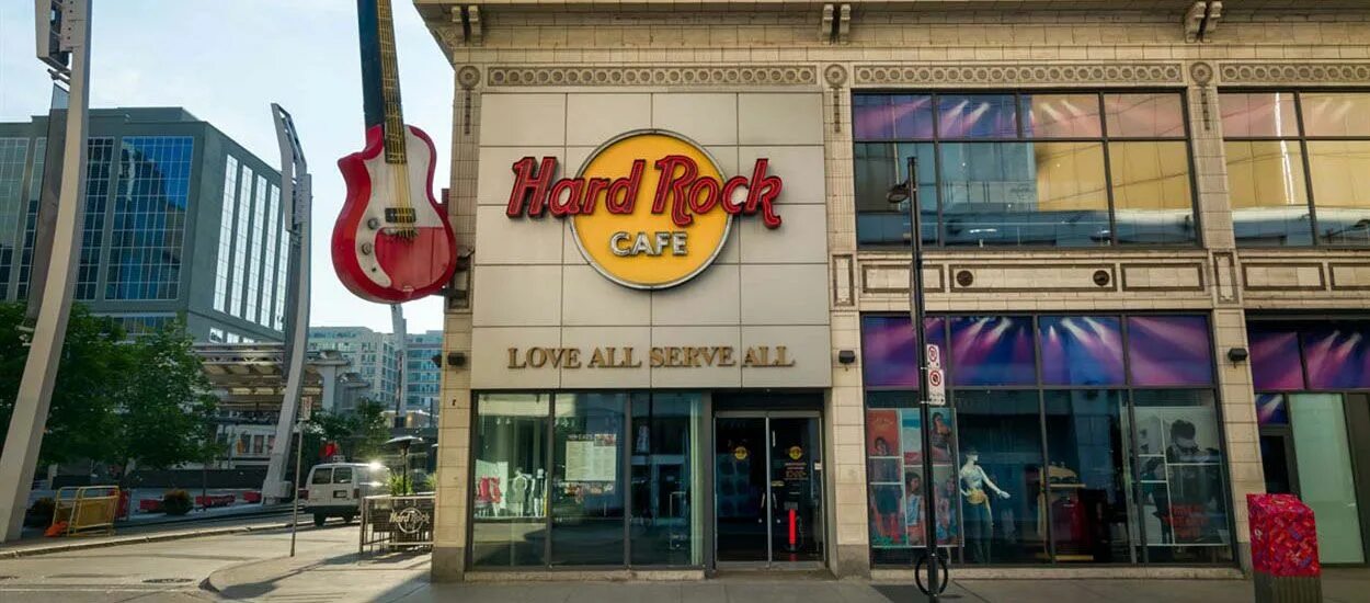 Hard rock ул пушкина 3 1 фото Live Music and Dining at Hard Rock Cafe Toronto