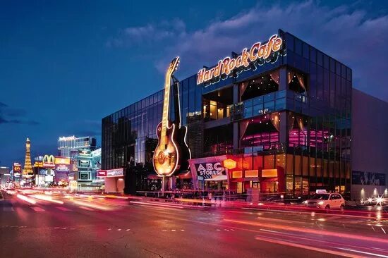 Hard rock ул пушкина 3 1 фото Hard Rock Cafe, Лас-Вегас - фото ресторана - Tripadvisor
