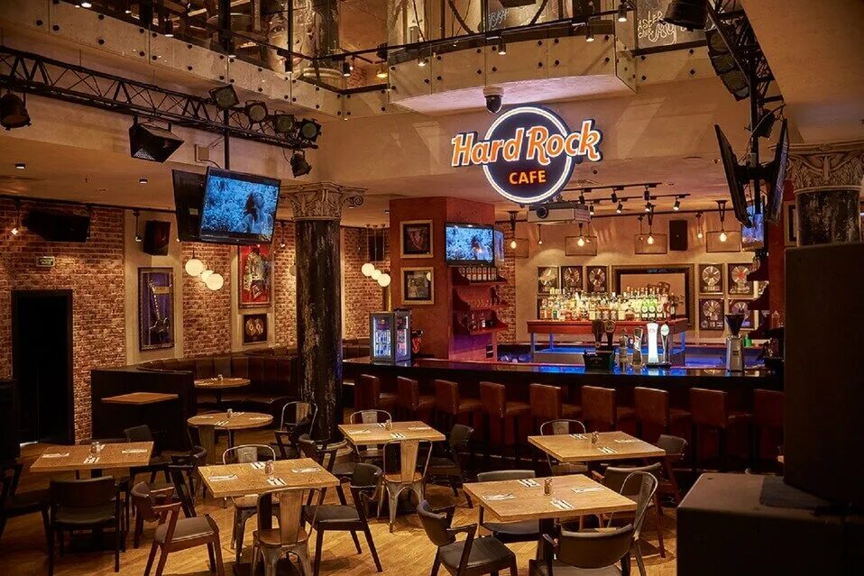 Hard rock ул пушкина 3 1 фото Permanently closed: Hard Rock Cafe, cafe, Moscow, Arbat Street, 44с1 - Yandex Ma