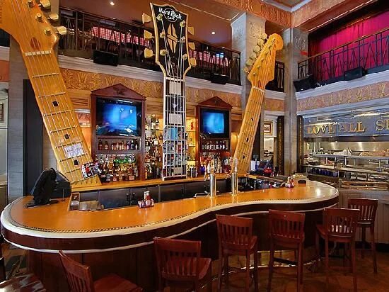 Hard rock ул пушкина 3 фото Hard rock cafe, Hard rock, Hard rock vegas
