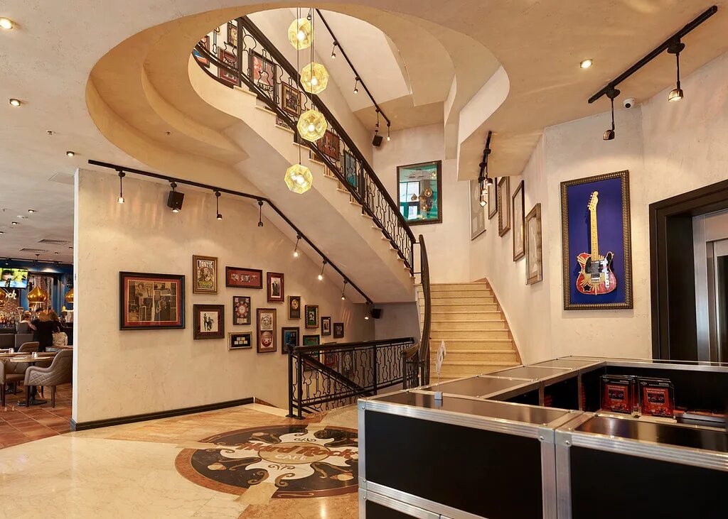 Hard rock ул пушкина 3 фото Hard rock cafe москва фото YugNash.ru