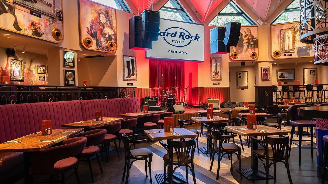 Hard rock ул пушкина 3 фото Visit Yerevan
