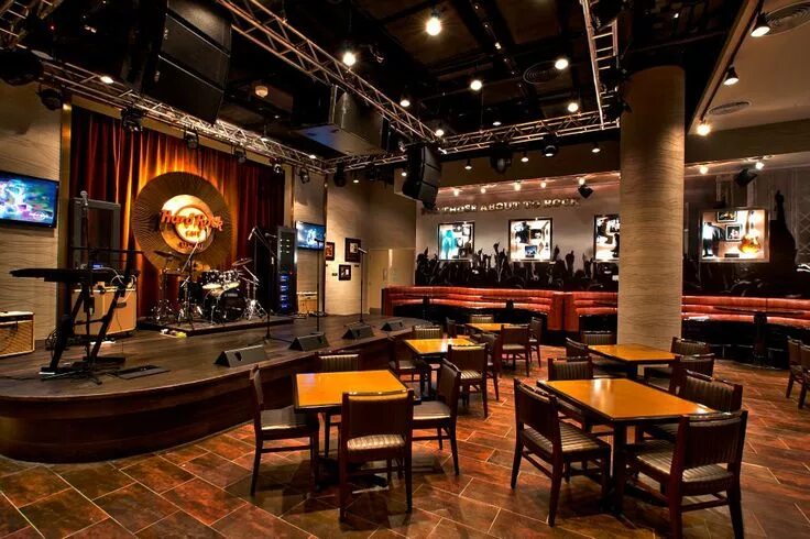 Hard rock ул пушкина 3 фото Macau,China. Bar interior design, Cafe interior design, Cafe design