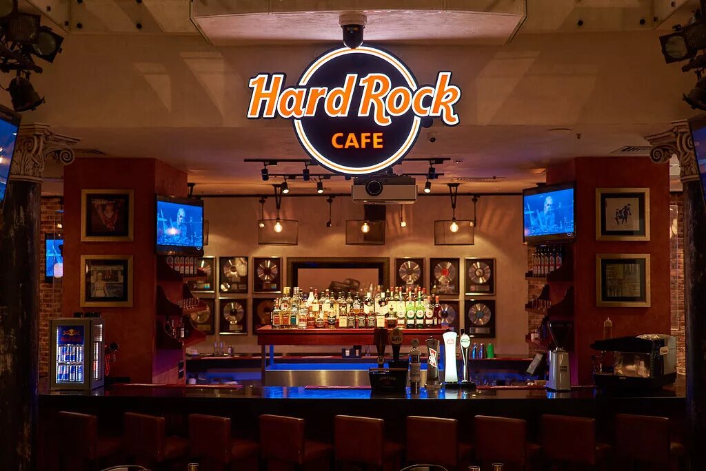 Hard rock ул пушкина 3 фото Панорама: Hard Rock Cafe, кафе, ул. Арбат, 44, стр. 1, Москва, Россия - Яндекс.К