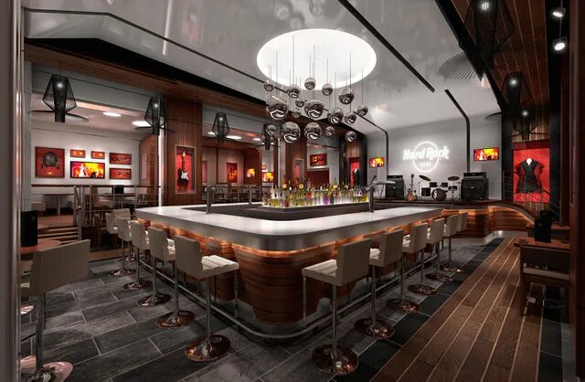 Hard rock ул пушкина 3 фото Previous Editions CGarchitect 3D Awards