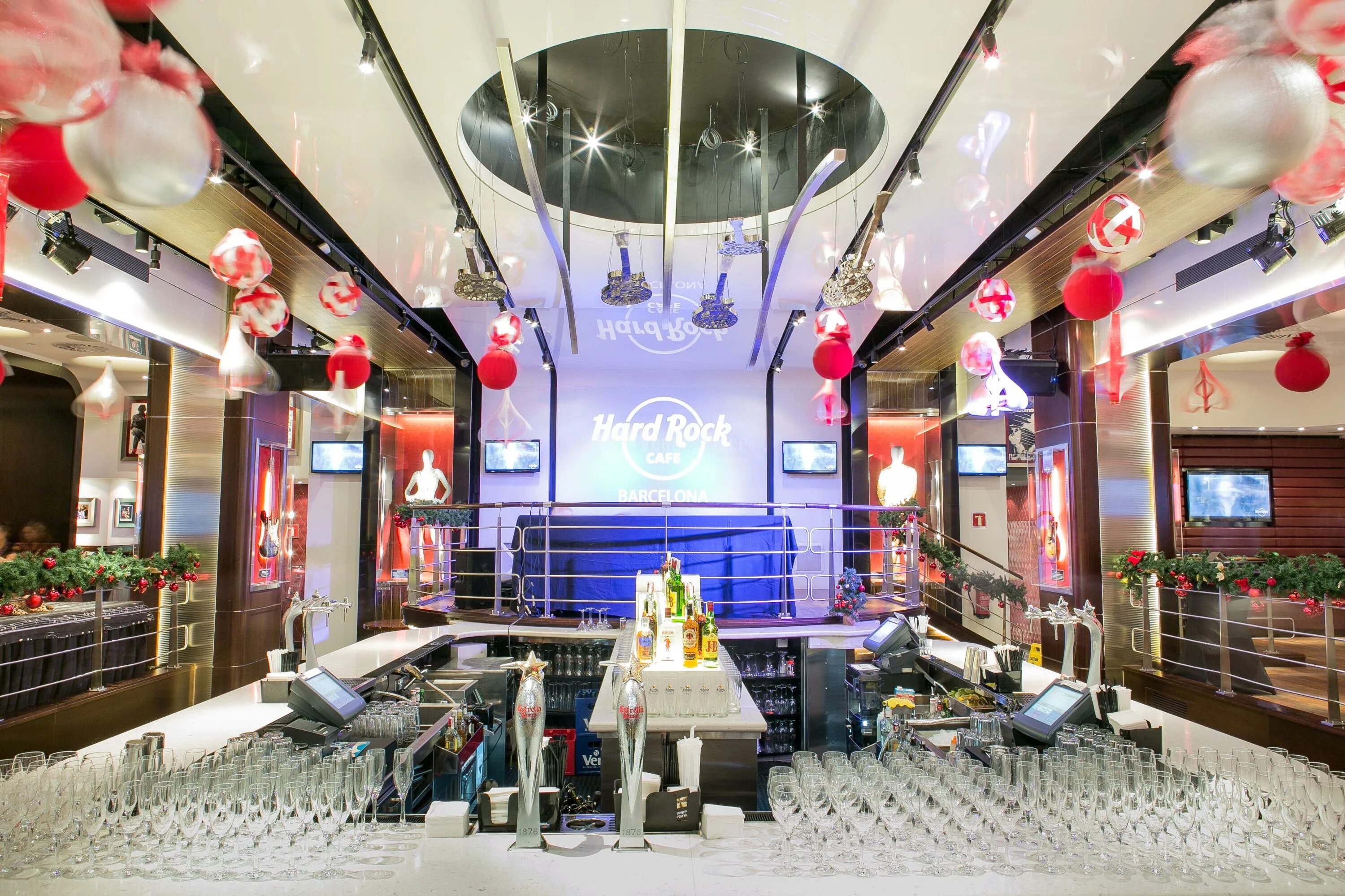Hard rock ул пушкина 3 фото Hard Rock Cafe Barcelona - Eventos y de empresa- VenuesPlace