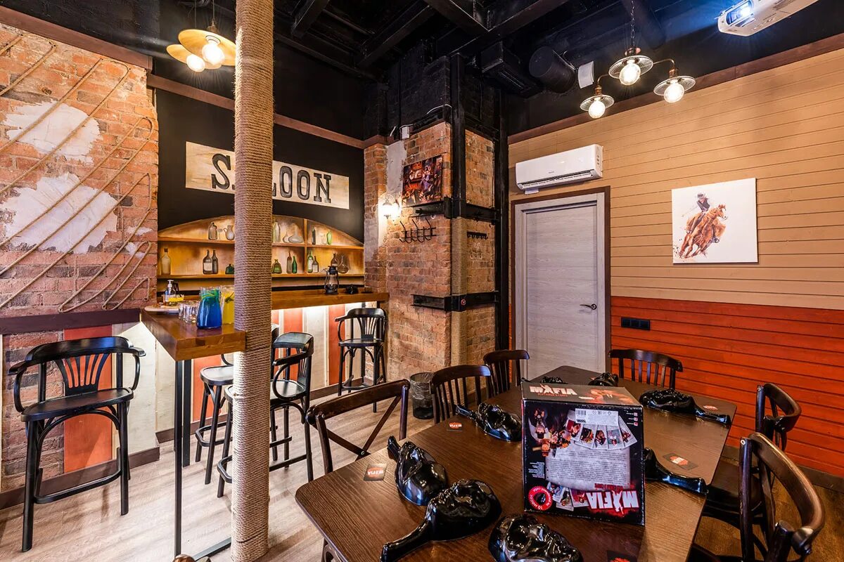 Hard ул 8 марта 12д фото Салун - Party Hard на Солянке банкетный зал до 17 человек: фото, отзывы, меню