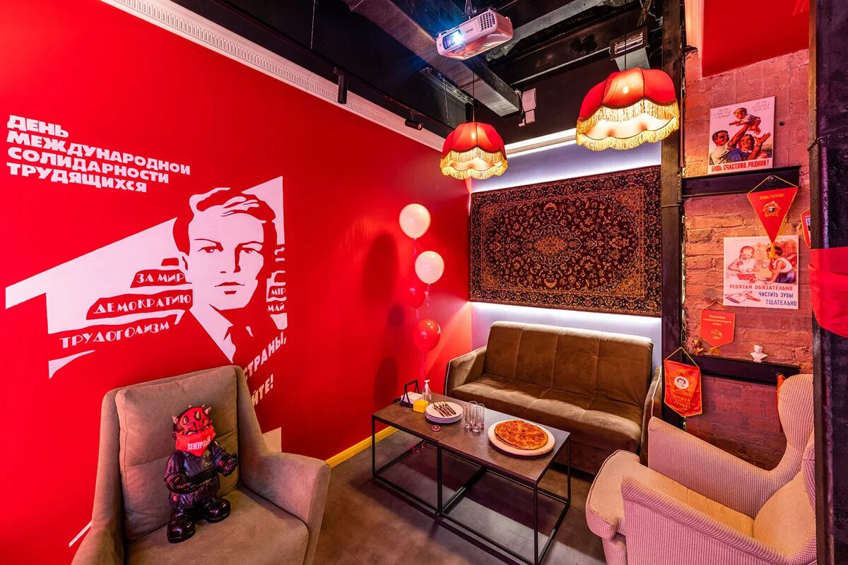 Hard ул 8 марта 12д фото СССР - Party Hard на Солянке банкетный зал до 17 человек: фото, отзывы, меню