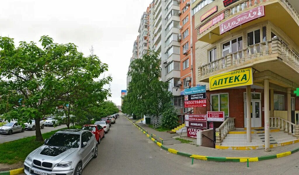 Hardcore просп чекистов 38 микрорайон юбилейный фото Салон красоты Ноэль, Россия, Краснодар, микрорайон Юбилейный, просп. Чекистов, 3