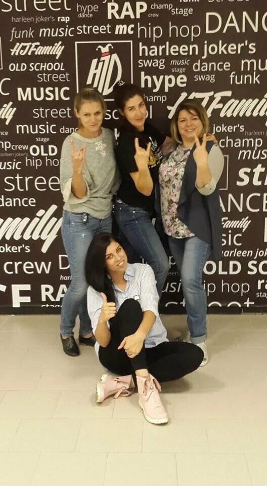 Harleen joker s ул молокова 14 фото Панорама: Школа танцев Harleen Joker's, школа танцев, ул. Ладо Кецховели, 22А, К