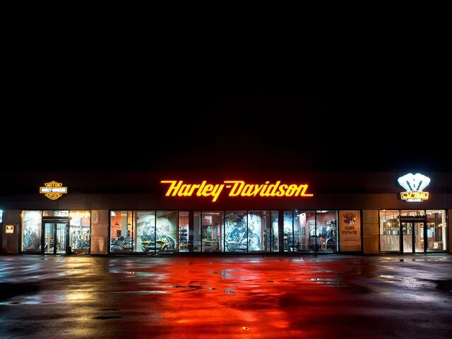 Harley davidson комсомольская ул 88 фото Профиль дилера Harley-Davidson Нижний Новгород на Авто.ру
