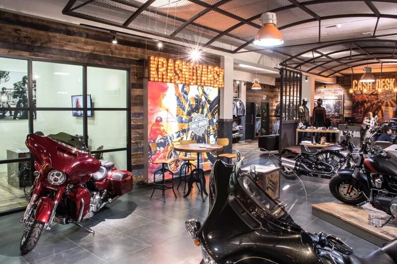 Harley davidson комсомольская ул 88 фото Harley-Davidson Красноярск от за 05.11.2016 на Fishki.net