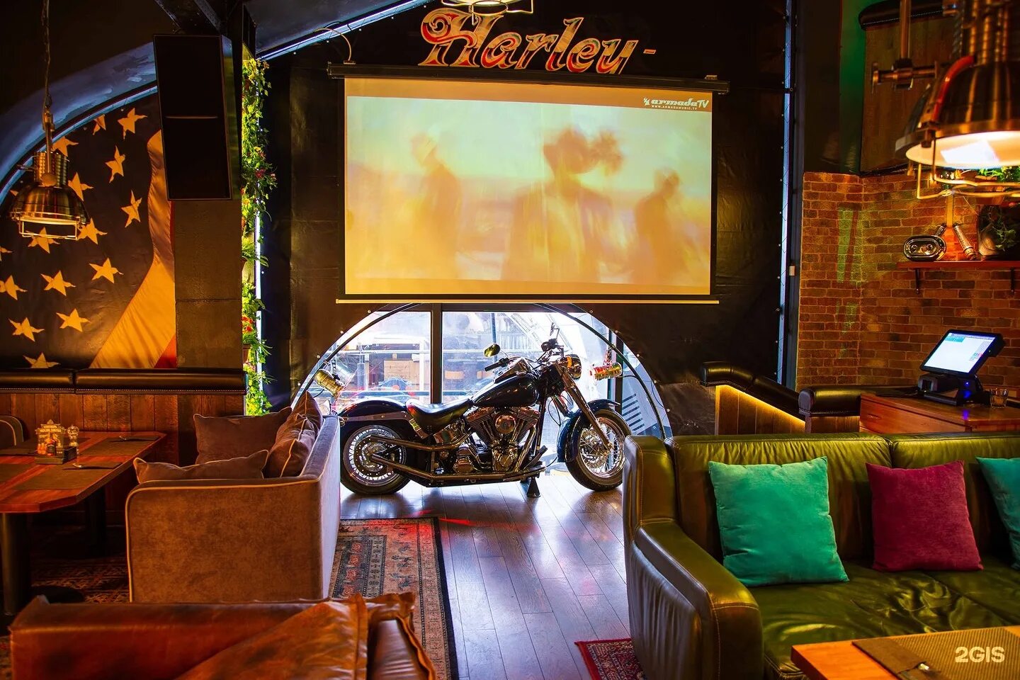 Harley davidson комсомольская ул 88 хабаровск фото Хабаровск бар харлей - 88 фото