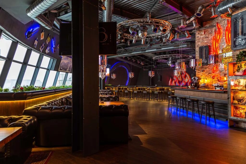 Harley davidson комсомольская ул 88 хабаровск фото Панорама: Harley's, ресторан, ул. Молокова, 56, Красноярск - Яндекс Карты