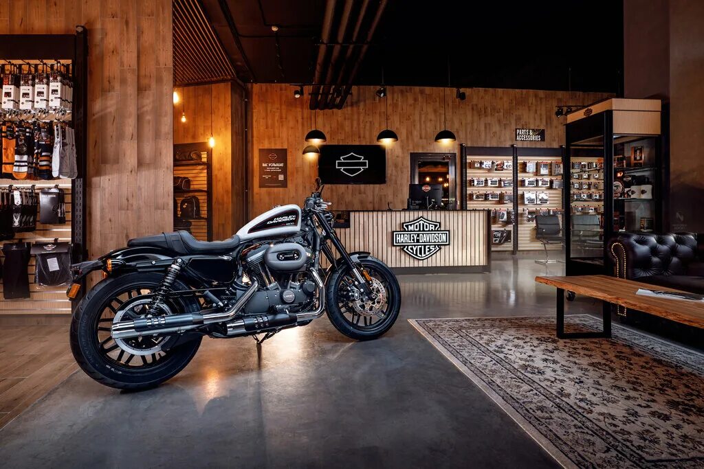 Harley davidson комсомольская ул 88 хабаровск фото Harley-Davidson Lahta, motorcycle dealership, Saint Petersburg, Primorskiy Avenu