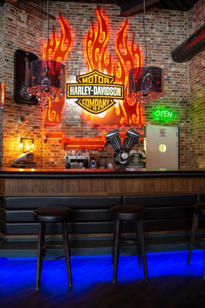 Harley davidson комсомольская ул 88 хабаровск фото Harley's, ресторан, ул. Молокова, 56, Красноярск, Россия - Яндекс.Карты